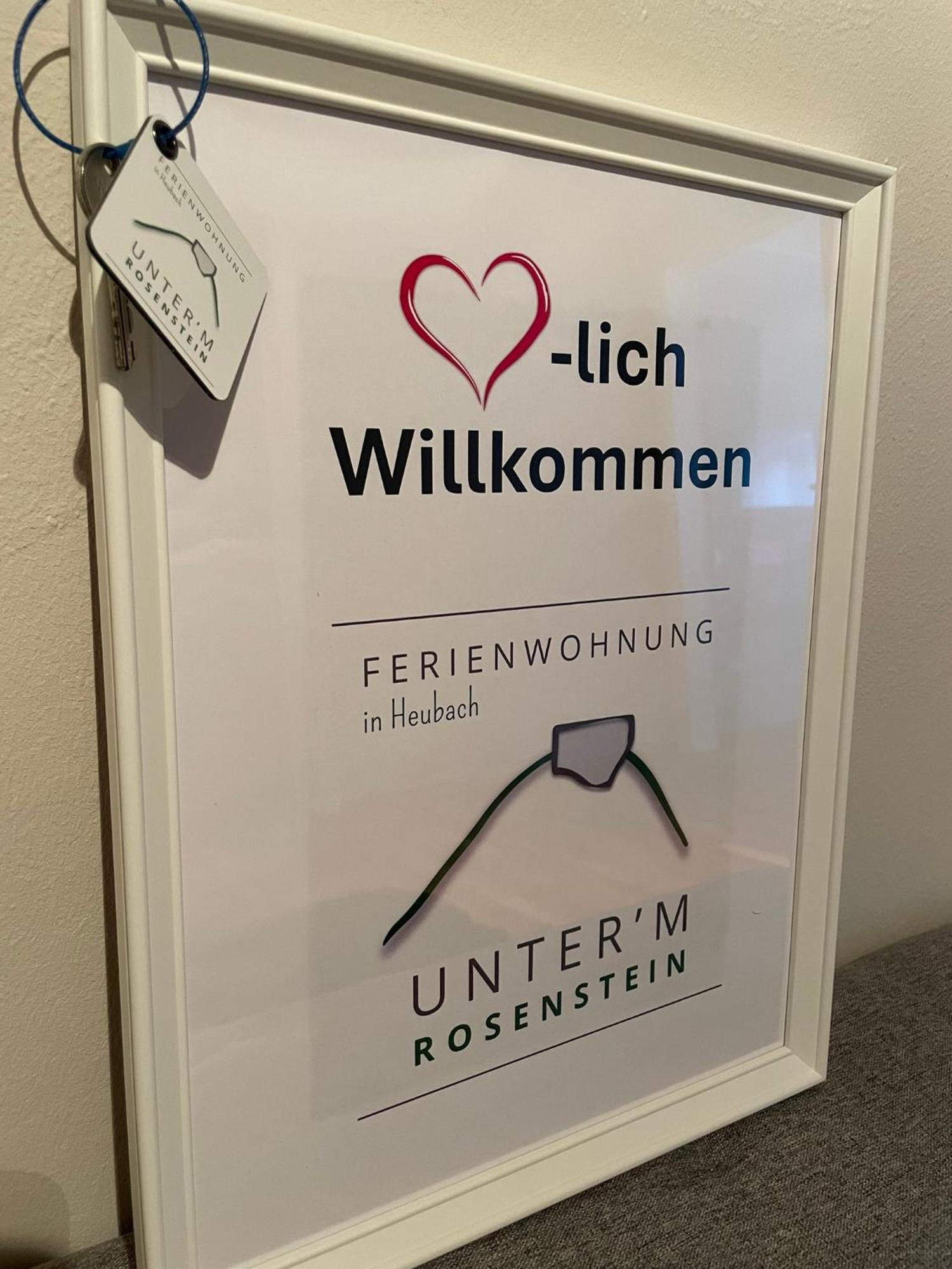 Fewo Unter'M Rosenstein, Heubach Heubach  Exterior photo