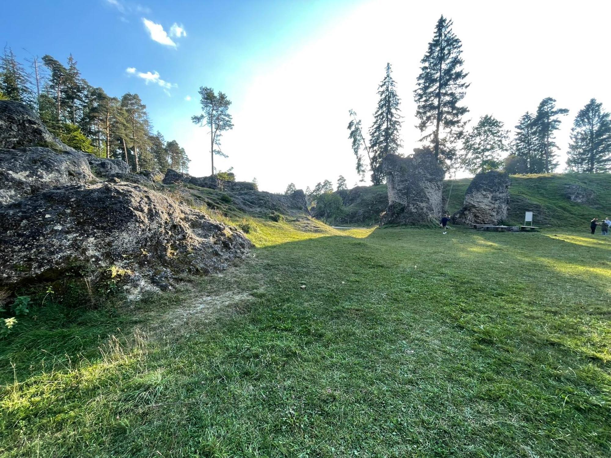 Fewo Unter'M Rosenstein, Heubach Heubach  Exterior photo